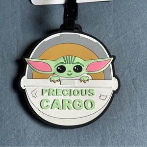 Disney Star Wars Precious Cargo The Child Luggage Tag